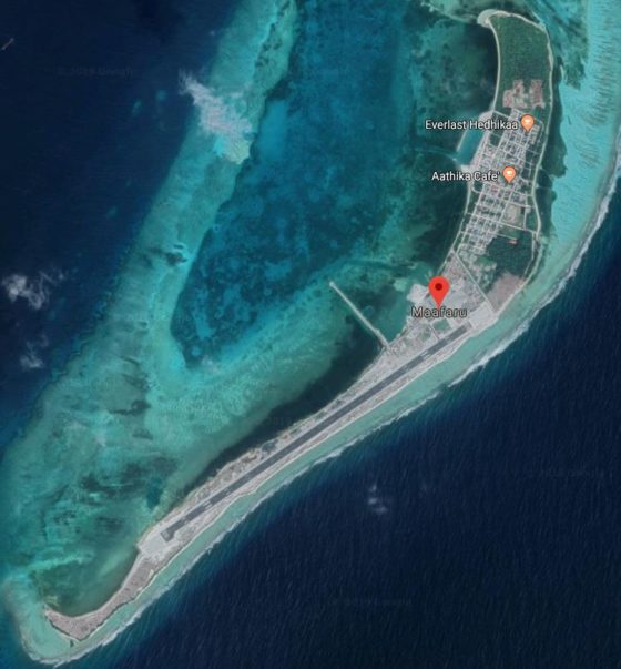 Maafaru Island