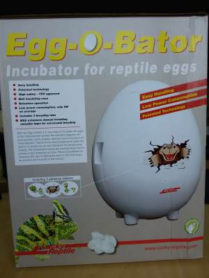Egg-O-Bator Brutapparat Inkubator für Schildkröten und Reptilien