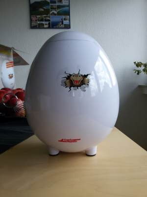 Egg-O-Bator Brutapparat Inkubator für Schildkröten und Reptilien